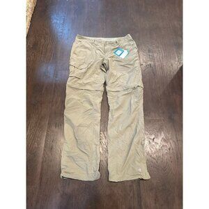 Columbia Silver Ridge Convertible Pants – Women’s Size 14 Regular – Olive Green